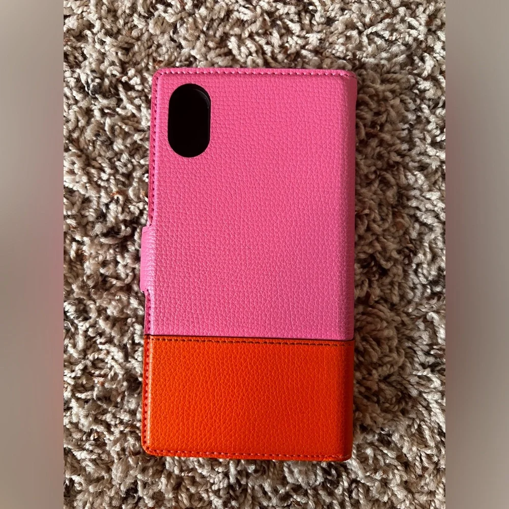 Kate Spade Sylvia iphone x & xs magnetic wrap folio case